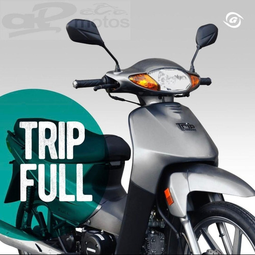 Imagen 10 de 15 de Guerrero Trip 110 Full Negro 2022 Wave Smash 0km Ap Motos