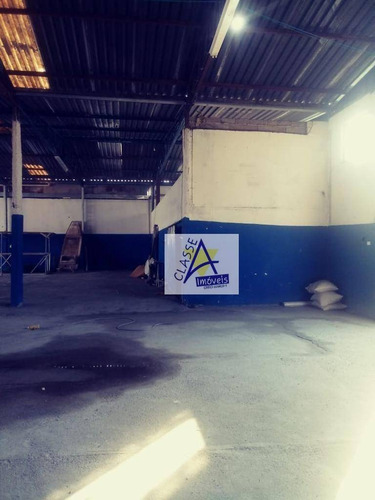 Imagem 2 de 12 de Galpão Para Alugar, 1000 M² Por R$ 9.900,00/mês - Vila Assis Brasil - Mauá/sp - Ga0128