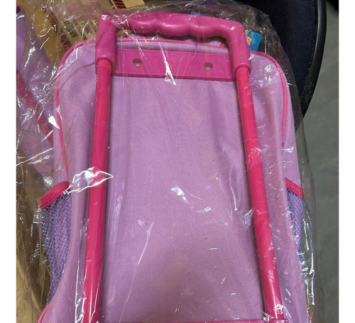 Mochila Infantil De Rodas Da Doutora Brinquedos 40cms Altura