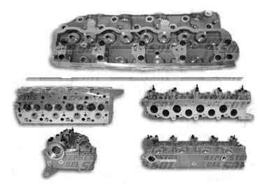 Culata Para Mitsubishi L200 Katana 2.5 1999 2006