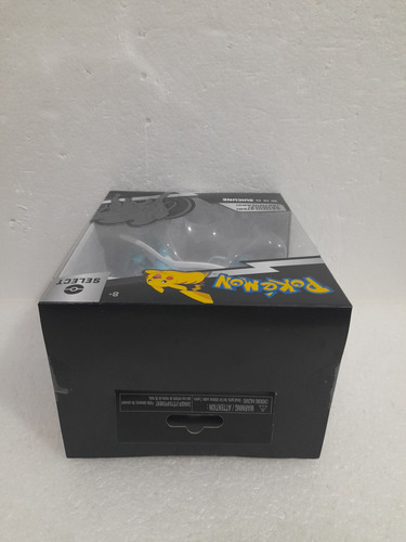 Pokemon Select Suicune Figura Nuevo Jazwares No Tcg Crown (Usado)