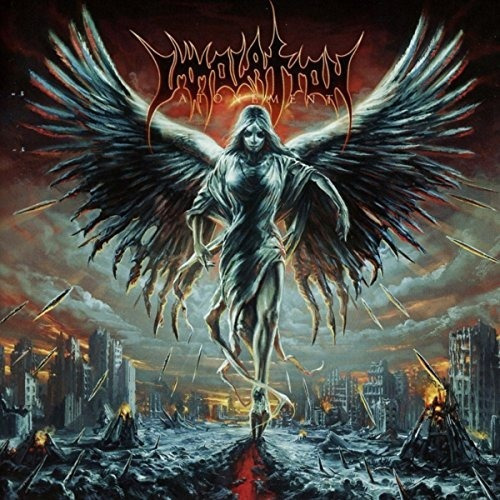 Immolation Atonement Usa Import Cd Nuevo