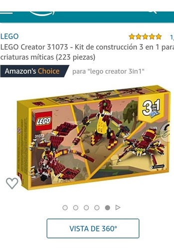 Lego Criatura Mitica