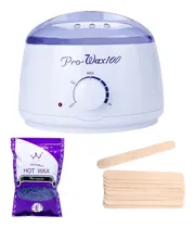 Comprar Olla Calentadora Para Cera Depilatoria + Cera + Paletas