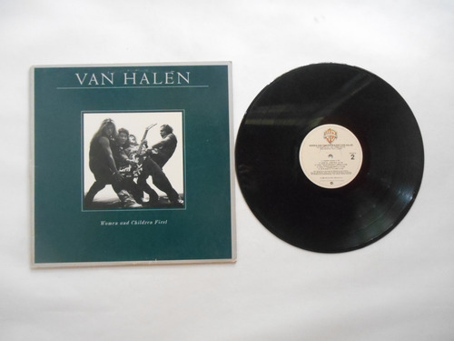 Lp Vinilo  Van Halen  Women And Children First Edic Usa 1980