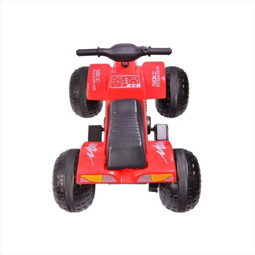 Imagen 5 de 6 de Cuatriciclo A Bateria Miniquad Rodacross 6v Reforzado B1
