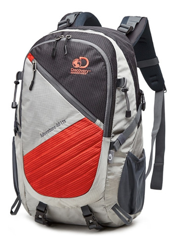 Mochila Discovery Adventure Trekking 40lt Cobertor De Lluvia