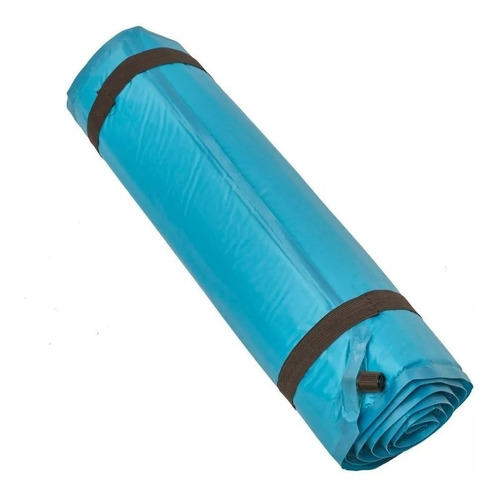 Colchoneta Autoinflable Azul Kimber 183 X 51 X 2.5 Cm