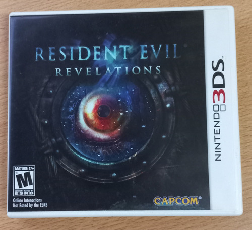 Resident Evil Revelations 3ds