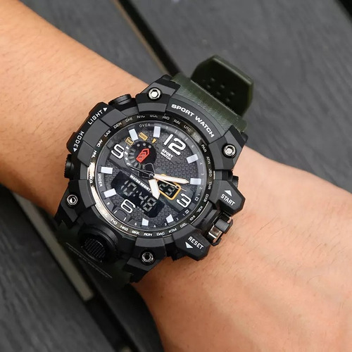 Relógio Militar Sport Watch