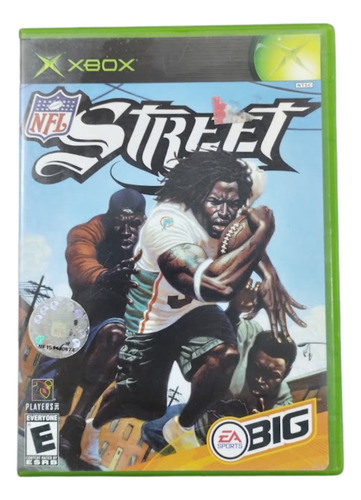 Nfl Street Juego Original Xbox Clasica