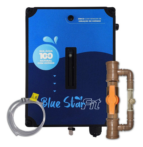 Aparelho De Ozonio Panozon Blue Star 2000 Piscina Até 50000l