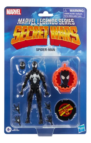 comprar Spider-man Secret Wars Marvel Legends Hasbro Muñeco Figura