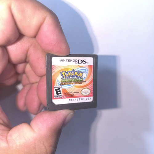Juego Nintendo Ds Pokémon Ranger Guardian Signs Colección (Usado)