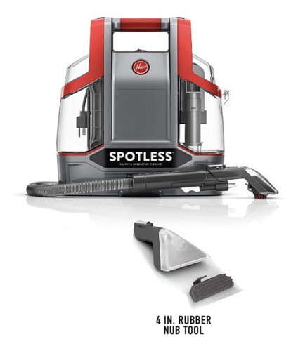 Imagen 6 de 6 de Aspiradora Hoover Fh11300 Limpiador De Manchas Para Alfombra