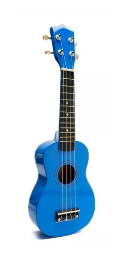 Ukelele Soprano Midiplus Madera Varios Colores + Funda