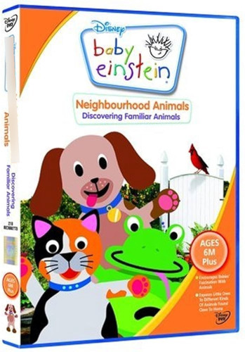 Baby Einstein Conociendo Los Animales Domesticos Dvd Origina