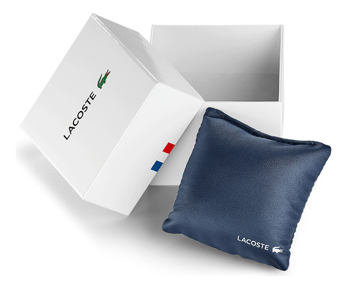 Lacoste Replay 2011338 Reloj Hombre Cuarzo Plateado