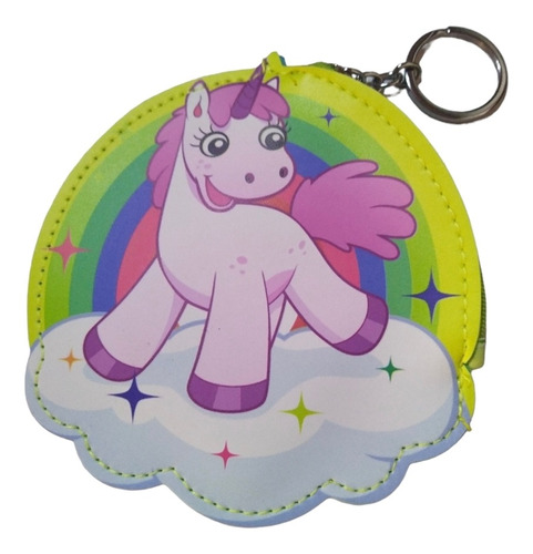 Monedero Unicornio Kawaii Mediano Exclusivo