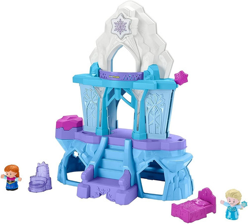 Fisherprice Little People Frozen Palacio De Luces Encantadas