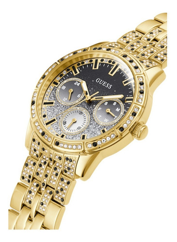 Imagen 4 de 8 de Reloj Para Mujer Marca Guess Color Dorado Cascade