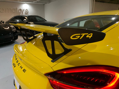 Porsche Cayman Gt4 2016 Mt