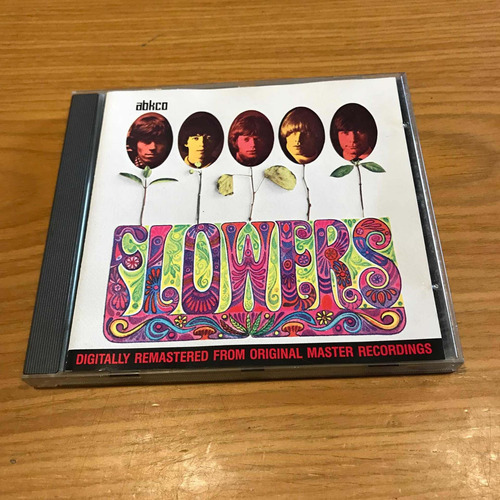 Rolling Stones Flowers Cd Remastered Abkco London France 