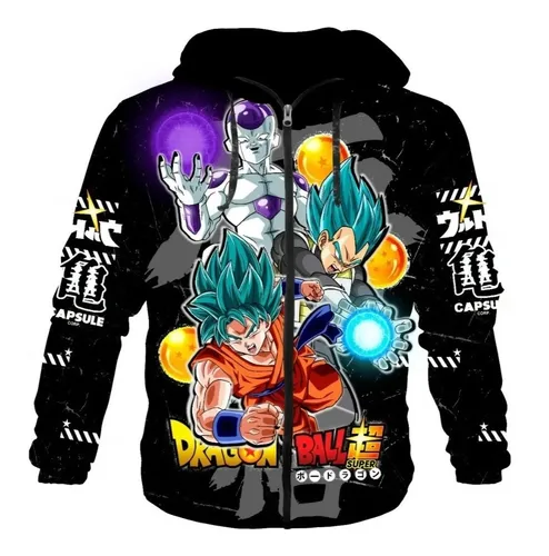 Sudadera niño online dragon ball