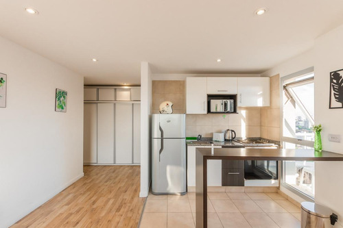 Imagen 18 de 30 de Amplio Monoambiente Full Amenities En Colegiales - Alquiler Temporario - Gran Vista