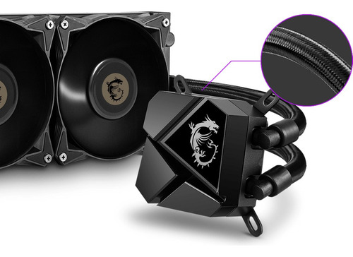 Water Cooler Msi Mag Coreliquid P360 Intel Amd Lga 1700