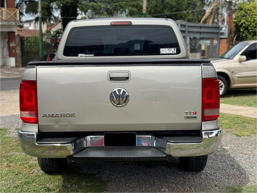 Volkswagen Amarok 2.0 Cd Tdi 4x4 Highline Cuero 1hc
