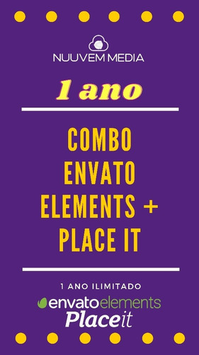 Combo Duo Elements + Place It 1 Ano Via Vpn Ativo Extensao