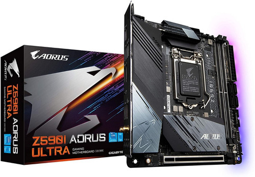 Motherboard Gigabyte Z590i Aorus Ultra Itx Lga1200 Dual M.2