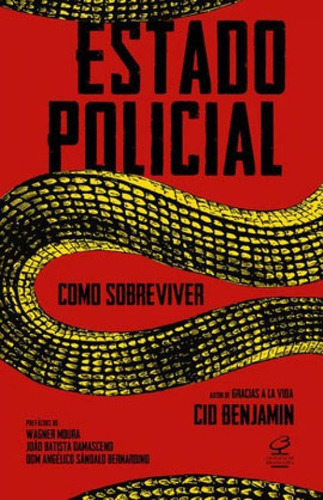 Estado Policial: Como Sobreviver, De Benjamin, Cid. Editora Civilização Brasileira, Capa Mole Em Português