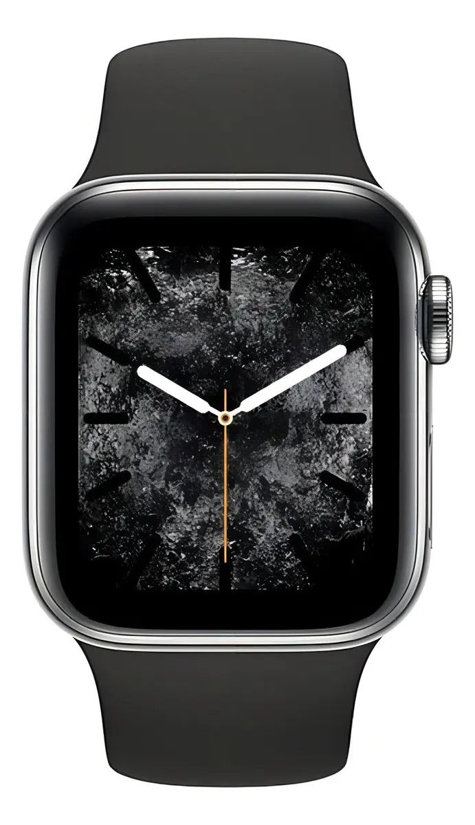 Capa Smartwatch Smartwatch T500+ Plus cor preta