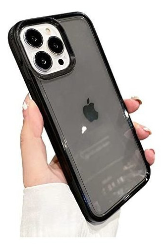 Diseño Claro Para iPhone 13 Pro Max Case, Cute Mujer Ll42p