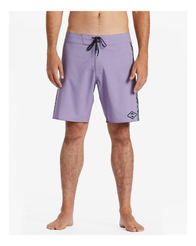 Ropa De Baño Billabong D Bah Ciclo Pro Morado