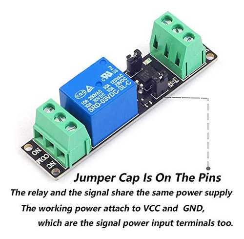 Placa De Relé De 3 V, Módulo De Relé Arduino Raspberry Pi, 1