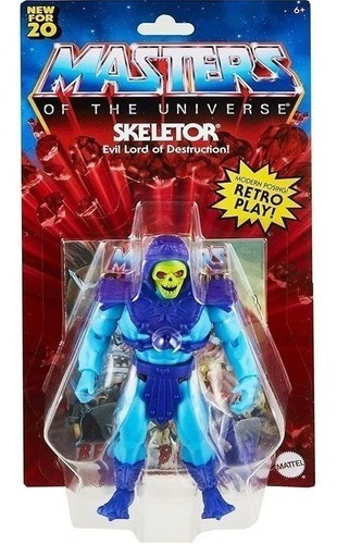 Figura Masters Of The Universe Skeletor Retro Play