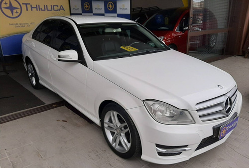 Mercedes-benz C 180 1.6 Cgi Sport 16v Turbo Gasolina 4p