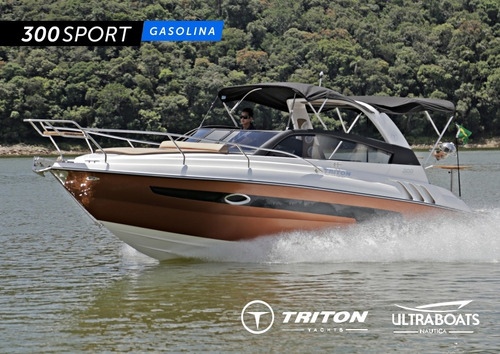 Lancha Triton 300 Sport || Zero ||