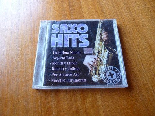 Cd Saxo Hits - Latin Sax (sony 2001)
