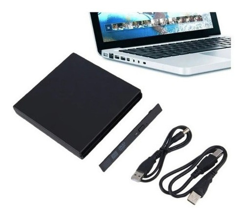 Carcasa Para Dvd Externo Usb Cd Externo Usb Ide