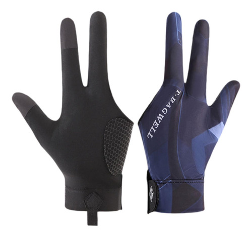 6 Guantes De Billar De 3 Dedos, Guantes De Mano Izquierda