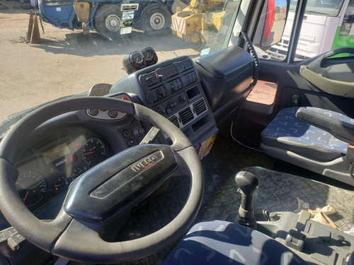 Camion Iveco Tector 170e25t Volcador Año 2010