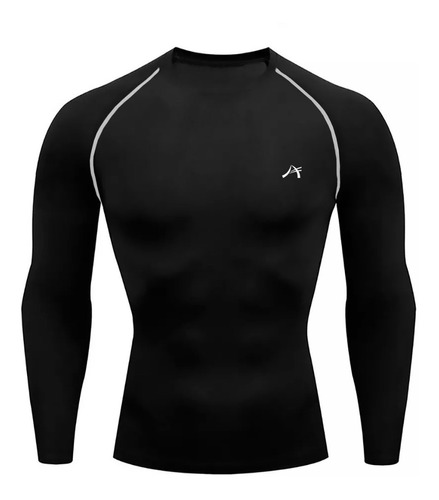 Remera Termica Hombre Alpina Microfibra Dry Fit