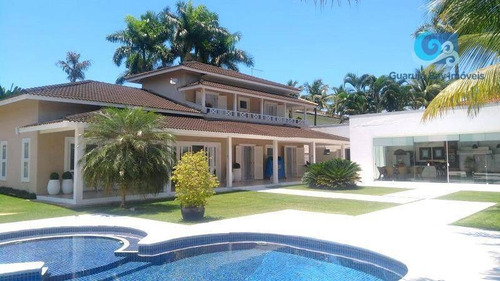 Imagem 1 de 30 de Casa Com 4 Dormitórios À Venda, 500 M² Por R$ 2.900.000 - Jardim Acapulco - Guarujá/sp - Ca1819