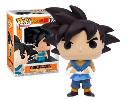 Boneco Funko Pop Animation Dbz Goku 28 World Tournament 703 