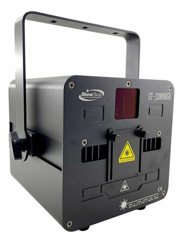 Laser Projetor Holográfico St-j2000rgb Show Dj Dmx Auto Som
