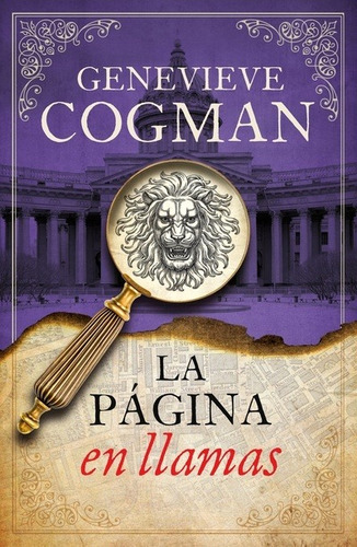 La Biblioteca Invisible 3: La Página En Llamas, De Genevieve Cogman. Serie La Biblioteca Invisible, Vol. 3.0. Editorial Umbriel, Tapa Blanda, Edición 1.0 En Español, 2022